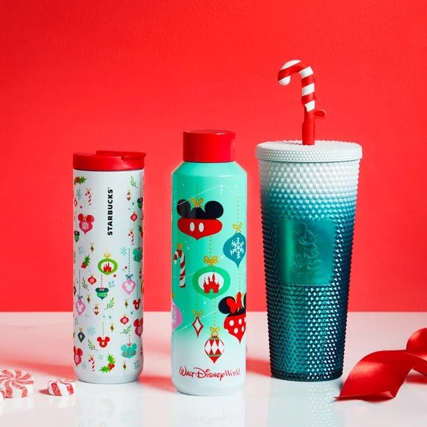 Disney Holiday Starbucks Collection on shopDisney — EXTRA MAGIC